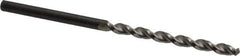 Walter-Titex - #31 130° High Speed Steel Jobber Drill - Oxide Finish, Right Hand Cut, Parabolic Flute, Straight Shank, 2-9/16" OAL, Standard Point - Industrial Tool & Supply