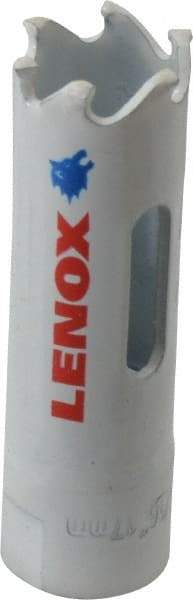 Lenox - 11/16" Diam, 1-1/2" Cutting Depth, Hole Saw - Carbide-Tipped Saw, Toothed Edge - Industrial Tool & Supply