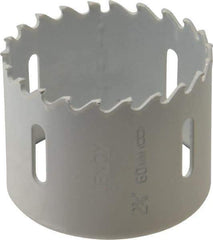 Lenox - 2-3/8" Diam, 1-1/2" Cutting Depth, Hole Saw - Carbide-Tipped Saw, Toothed Edge - Industrial Tool & Supply