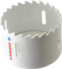 Lenox - 2-5/8" Diam, 1-1/2" Cutting Depth, Hole Saw - Carbide-Tipped Saw, Toothed Edge - Industrial Tool & Supply