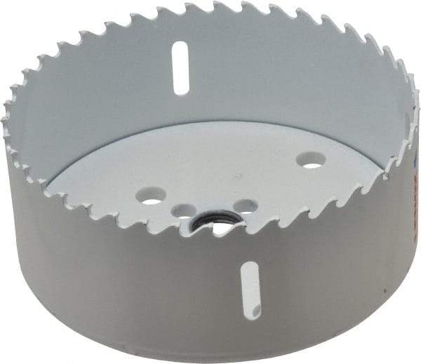 Lenox - 4-1/2" Diam, 1-1/2" Cutting Depth, Hole Saw - Carbide-Tipped Saw, Toothed Edge - Industrial Tool & Supply