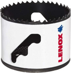 Lenox - 2-11/16" Diam, 1-1/2" Cutting Depth, Hole Saw - Bi-Metal Saw, Toothed Edge - Industrial Tool & Supply
