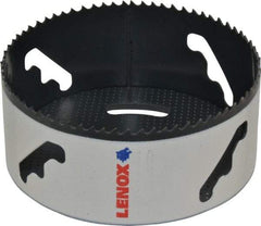 Lenox - 4-5/8" Diam, 1-1/2" Cutting Depth, Hole Saw - Bi-Metal Saw, Toothed Edge - Industrial Tool & Supply