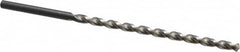 Walter-Titex - 21/64" 130° 2-Flute High Speed Steel Extra Length Drill Bit - Industrial Tool & Supply