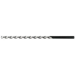 Walter-Titex - 3.8mm 130° 2-Flute High Speed Steel Extra Length Drill Bit - Industrial Tool & Supply