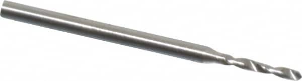 Walter-Titex - 0.93mm, 118° Point, Vanadium High Speed Steel Micro Drill Bit - Exact Industrial Supply