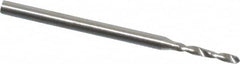 Walter-Titex - 0.93mm, 118° Point, Vanadium High Speed Steel Micro Drill Bit - Exact Industrial Supply