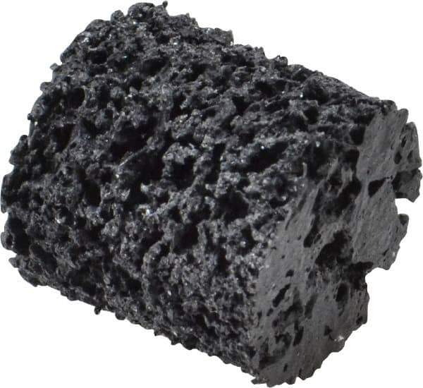 3M - 1" Diam, 1" Face Width, 3/16" Center Hole, Very Coarse Grade, Silicon Carbide Deburring Wheel - Unitized, Hard Density 7 Grade, 35,100 RPM - Industrial Tool & Supply