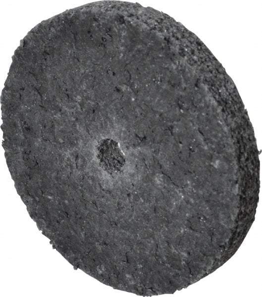 3M - 2" Diam, 1/4" Face Width, 1/4" Center Hole, Very Coarse Grade, Silicon Carbide Deburring Wheel - Unitized, Hard Density 7 Grade, 20,100 RPM - Industrial Tool & Supply