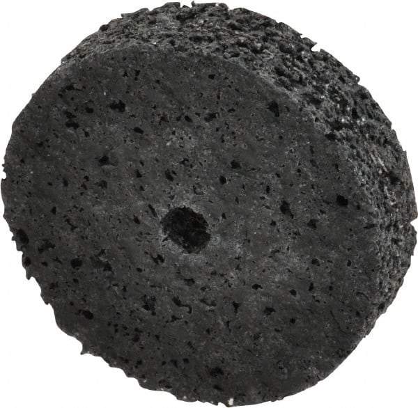 3M - 2" Diam, 1/2" Face Width, 1/4" Center Hole, Very Coarse Grade, Silicon Carbide Deburring Wheel - Unitized, Hard Density 7 Grade, 20,100 RPM - Industrial Tool & Supply