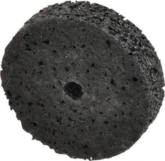 3M - 2" Diam, 1/2" Face Width, 1/4" Center Hole, Very Coarse Grade, Silicon Carbide Deburring Wheel - Unitized, Hard Density 7 Grade, 20,100 RPM - Industrial Tool & Supply