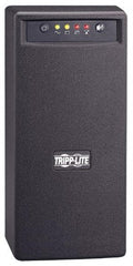 Tripp-Lite - 12 Amp, 750 VA, Wall Mount Line Interactive Backup Uninterruptible Power Supply - Backup 2.2 min with Full Load & 8.3 min with Half Load, 120 VAC Input, 115 & 120 VAC Output, 750 Watt Output, 1 Phases, 6 Outlets - Industrial Tool & Supply