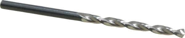 Walter-Titex - 1/8" 130° Cobalt Jobber Drill - Oxide Finish, Right Hand Cut, Parabolic Flute, Straight Shank, 2-9/16" OAL, Split Point - Industrial Tool & Supply