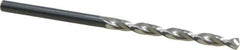 Walter-Titex - 1/8" 130° Cobalt Jobber Drill - Oxide Finish, Right Hand Cut, Parabolic Flute, Straight Shank, 2-9/16" OAL, Split Point - Industrial Tool & Supply