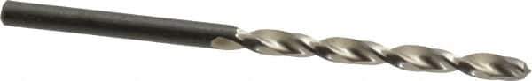 Walter-Titex - #28 130° Cobalt Jobber Drill - Oxide Finish, Right Hand Cut, Parabolic Flute, Straight Shank, 2-3/4" OAL, Split Point - Industrial Tool & Supply