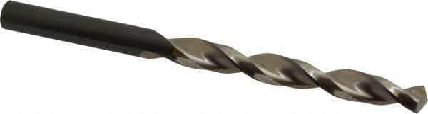 Walter-Titex - 21/64" 130° Cobalt Jobber Drill - Oxide Finish, Right Hand Cut, Parabolic Flute, Straight Shank, 4-19/32" OAL, Split Point - Industrial Tool & Supply