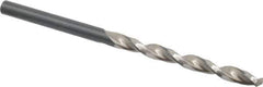 Walter-Titex - #21 130° Cobalt Jobber Drill - Oxide Finish, Right Hand Cut, Parabolic Flute, Straight Shank, 2-15/16" OAL, Split Point - Industrial Tool & Supply