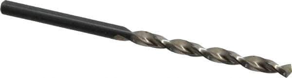 Walter-Titex - #25 130° Cobalt Jobber Drill - Oxide Finish, Right Hand Cut, Parabolic Flute, Straight Shank, 2-15/16" OAL, Split Point - Industrial Tool & Supply