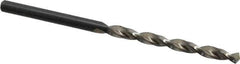 Walter-Titex - #25 130° Cobalt Jobber Drill - Oxide Finish, Right Hand Cut, Parabolic Flute, Straight Shank, 2-15/16" OAL, Split Point - Industrial Tool & Supply