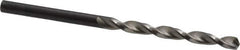 Walter-Titex - #26 130° Cobalt Jobber Drill - Oxide Finish, Right Hand Cut, Parabolic Flute, Straight Shank, 2-3/4" OAL, Split Point - Industrial Tool & Supply