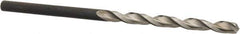 Walter-Titex - #34 130° Cobalt Jobber Drill - Oxide Finish, Right Hand Cut, Parabolic Flute, Straight Shank, 2-13/32" OAL, Split Point - Industrial Tool & Supply