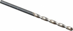 Walter-Titex - #38 130° Cobalt Jobber Drill - Oxide Finish, Right Hand Cut, Parabolic Flute, Straight Shank, 2-1/4" OAL, Split Point - Industrial Tool & Supply