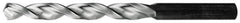 Walter-Titex - 9.9mm 130° Cobalt Jobber Drill - Oxide Finish, Right Hand Cut, Parabolic Flute, Straight Shank, 5-15/64" OAL, Standard Point - Industrial Tool & Supply
