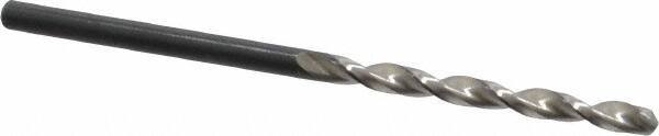 Walter-Titex - 2.6mm 130° Cobalt Jobber Drill - Oxide Finish, Right Hand Cut, Parabolic Flute, Straight Shank, 2-1/4" OAL, Split Point - Industrial Tool & Supply