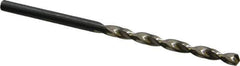 Walter-Titex - 3.4mm 130° Cobalt Jobber Drill - Oxide Finish, Right Hand Cut, Parabolic Flute, Straight Shank, 2-3/4" OAL, Split Point - Industrial Tool & Supply