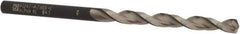 Walter-Titex - 4.1mm 130° Cobalt Jobber Drill - Oxide Finish, Right Hand Cut, Parabolic Flute, Straight Shank, 2-15/16" OAL, Split Point - Industrial Tool & Supply