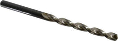 Walter-Titex - 5mm 130° Cobalt Jobber Drill - Oxide Finish, Right Hand Cut, Parabolic Flute, Straight Shank, 3-3/8" OAL, Split Point - Industrial Tool & Supply