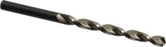 Walter-Titex - 6.1mm 130° Cobalt Jobber Drill - Oxide Finish, Right Hand Cut, Parabolic Flute, Straight Shank, 101mm OAL, Split Point - Industrial Tool & Supply