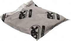 Brady SPC Sorbents - 9 Inch Long x 9 Inch Wide Sorbent Pillow - 21 Gallon Capacity, Universal - Industrial Tool & Supply