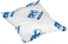 Brady SPC Sorbents - 9 Inch Long x 9 Inch Wide Sorbent Pillow - 19 Gallon Capacity, Oil Only - Industrial Tool & Supply