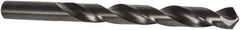 Precision Twist Drill - Letter E (1/4) 135° High Speed Steel Jobber Drill - Oxide Finish, Right Hand Cut, Spiral Flute, Straight Shank, 4" OAL, Split Point - Industrial Tool & Supply