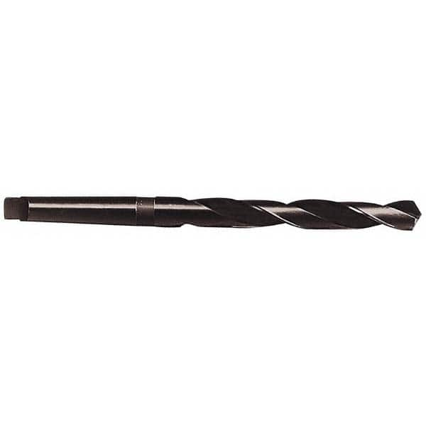 Interstate - 3-1/4", 5MT 118° Point High Speed Steel Taper Shank Drill Bit - Industrial Tool & Supply