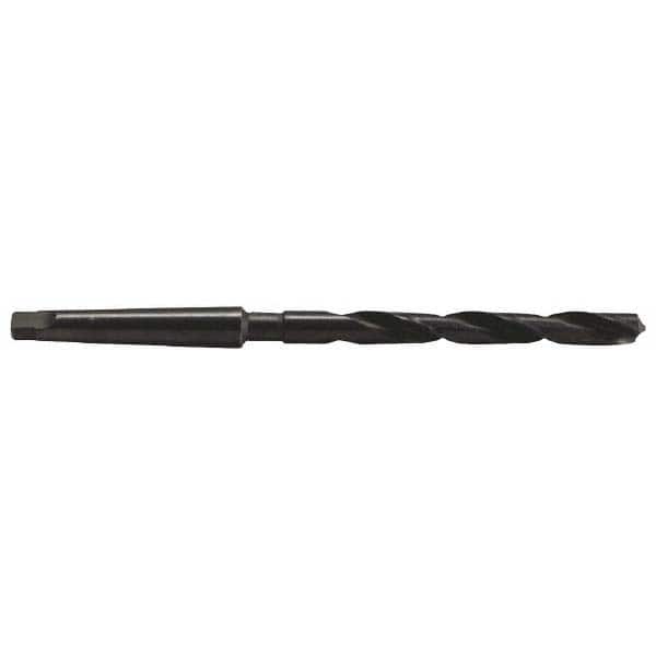 Cleveland - 3/4", 3MT 135° Point Cobalt Taper Shank Drill Bit - Industrial Tool & Supply