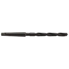 Cleveland - 3/4", 3MT 135° Point Cobalt Taper Shank Drill Bit - Industrial Tool & Supply