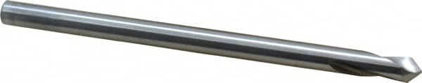 Keo - 1/4" Body Diam, 90°, 4" OAL, High Speed Steel Spotting Drill - Industrial Tool & Supply