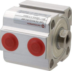Norgren - 1/2" Stroke x 1-1/4" Bore Double Acting Air Cylinder - 1/8 Port, 5/16-24 Rod Thread, 145 Max psi, 23 to 176°F - Industrial Tool & Supply