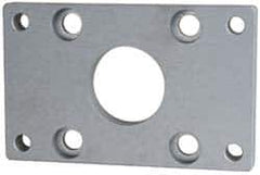 Norgren - Air Cylinder Flange Mount - 23°F Min Temp, Use with 63mm Compact Cylinders - Industrial Tool & Supply