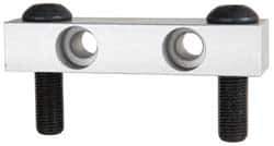 Norgren - Air Cylinder Foot Mount - 23°F Min Temp, Use with 63mm Compact Cylinders - Industrial Tool & Supply