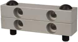 Norgren - Air Cylinder Foot Mount - 23°F Min Temp, Use with 100mm Compact Cylinders - Industrial Tool & Supply