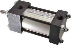 Norgren - 2" Stroke x 2" Bore Single Acting Air Cylinder - 3/8 Port, 7/16-20 Rod Thread, 250 Max psi, -20 to 200°F - Industrial Tool & Supply