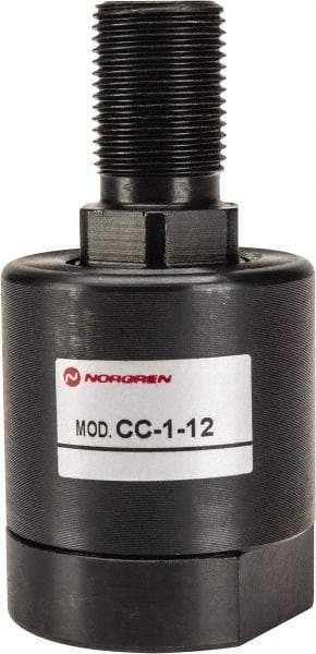 Norgren - Air Cylinder Rod Coupler - -20°F Min Temp, Use with 3-1/4" & 4" NFPA Cylinders - Industrial Tool & Supply
