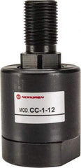 Norgren - Air Cylinder Rod Coupler - -20°F Min Temp, Use with 3-1/4" & 4" NFPA Cylinders - Industrial Tool & Supply