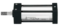 Norgren - 5" Stroke x 1-1/8" Bore Single Acting Air Cylinder - 1/8 Port, 5/16-18 Rod Thread, 150 Max psi, -20 to 200°F - Industrial Tool & Supply