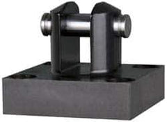 Norgren - Air Cylinder Clevis Bracket - -20°F Min Temp, Use with 3/4" to 1-1/8" Bore - Industrial Tool & Supply