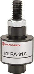 Norgren - Air Cylinder Rod Align Coupler - -20°F Min Temp, Use with 5/16" Bore - Industrial Tool & Supply