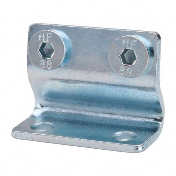 Norgren - Air Cylinder Center Bracket - -22°F Min Temp, Use with 1" Bore - Industrial Tool & Supply